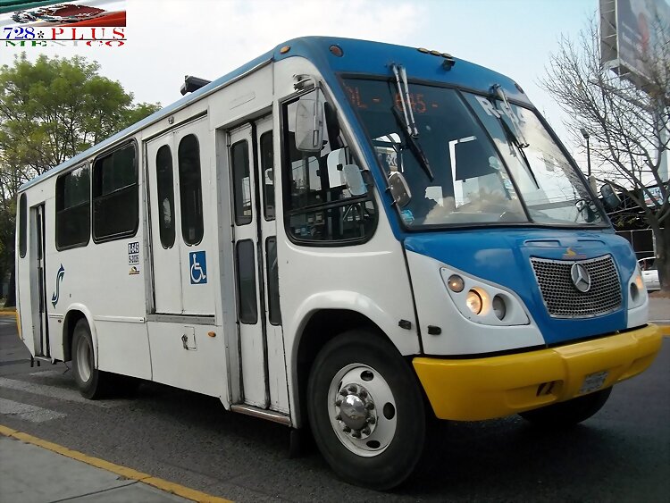 Sistecozome Subr urbus DISCAPACITADO R-645