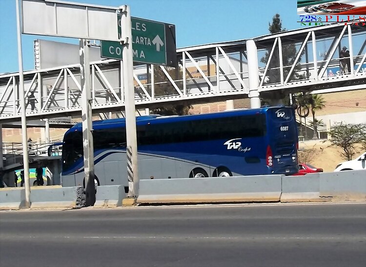 Tap confort Volvo 9800 GUADALAJARA