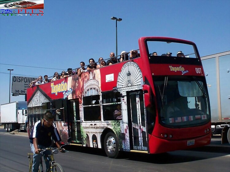 Tapatio Tour Urbanuss Pluss DD  GUADALAJARA