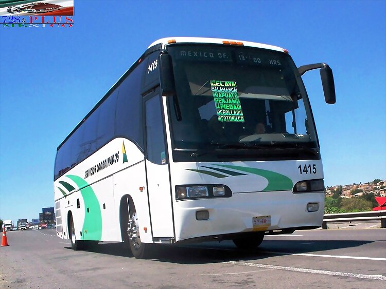 S.Coordinados Volvo 7550 AUTOP.   GUAD-ZAPOTLANEJO