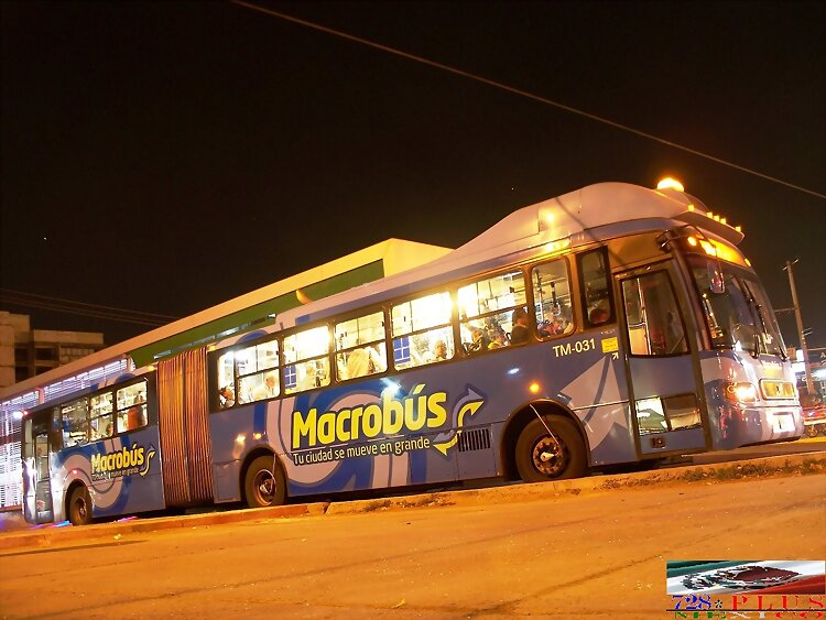 Macrobús  Volvo 7300   GUADALAJARA