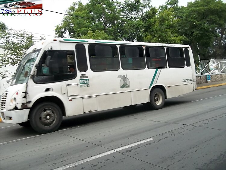 Metropolitana De Transporte Urbus II R176-A