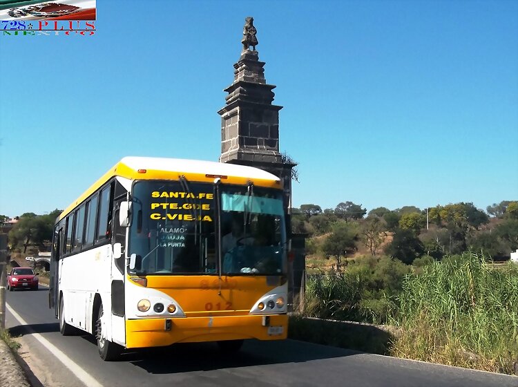 Autotransp Guad-El Salto Quetzal/MB PUENTE GRANDE