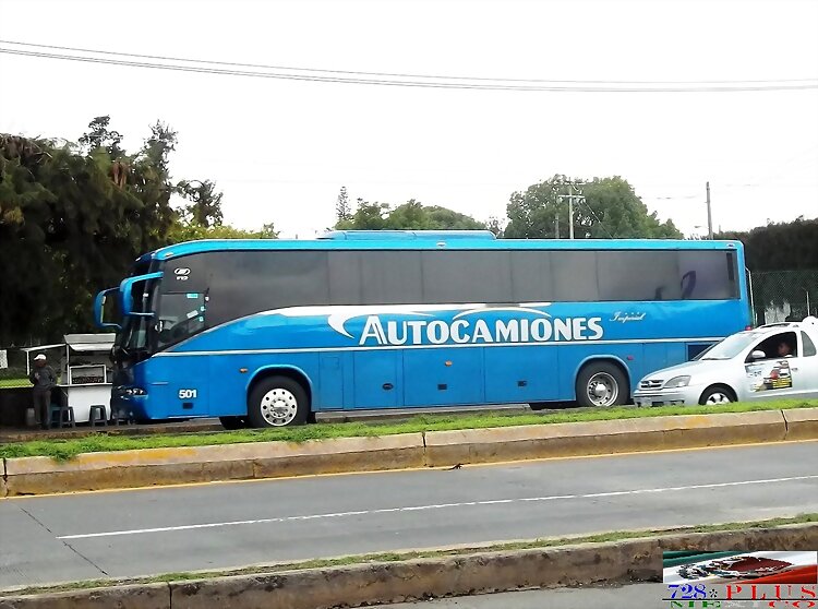 Autocamiones MCI F-12 Plus Modif GUADALAJARA