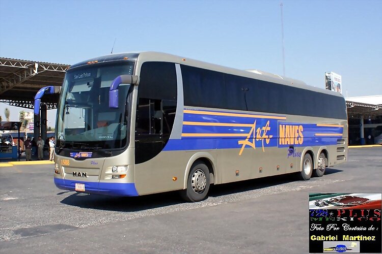 Autonaves Plus Man Lion´s Mex SAN LUIS POTOSÍ