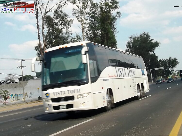 Vista Tour Volvo 7550 modif GUADALAJARA