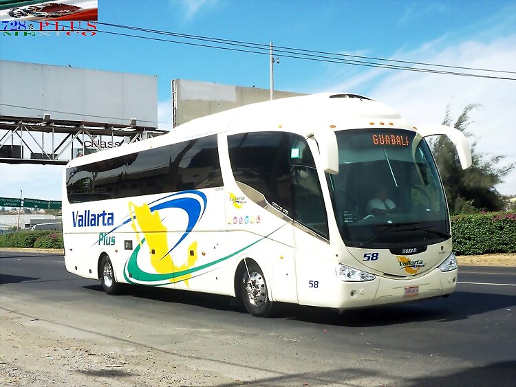 Vallarta Plus Irizar PB Confort GUADALAJARA
