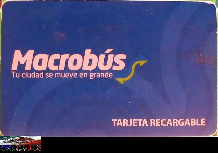 Macrobús Tarjeta Recargable