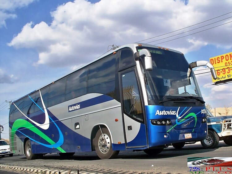Autovías Volvo 7550 FL GUADALAJARA