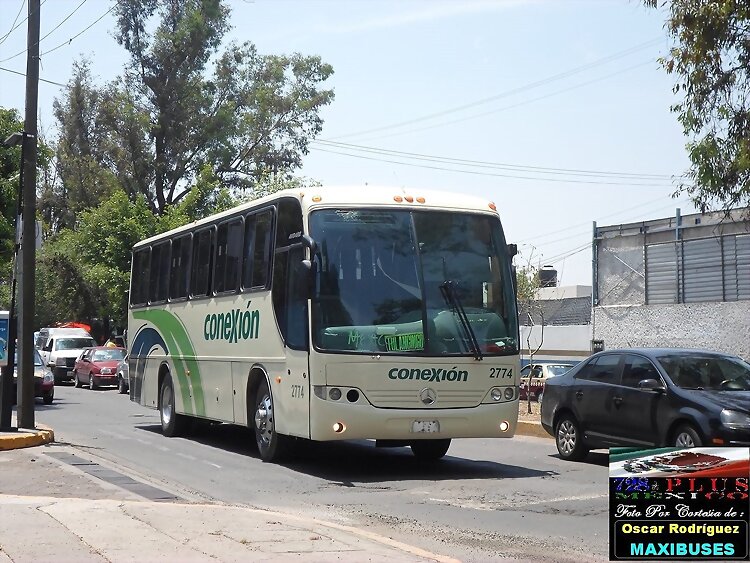 Conexión  MP Andare NG  CD DE MÉXICO
