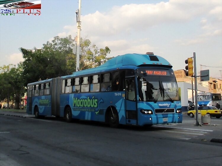 Macrobús Troncal  Volvo 7300 GUADALAJARA