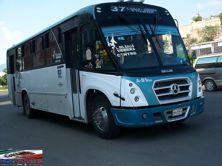 Alianza Cam Jalisco Urbus g-2  R-37
