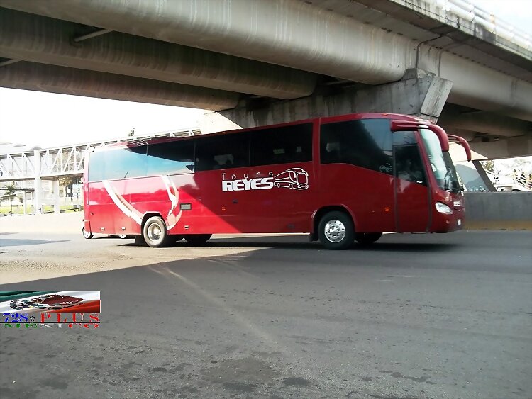 Tours Reyes Irizar Nvo Century GUADALAJARA