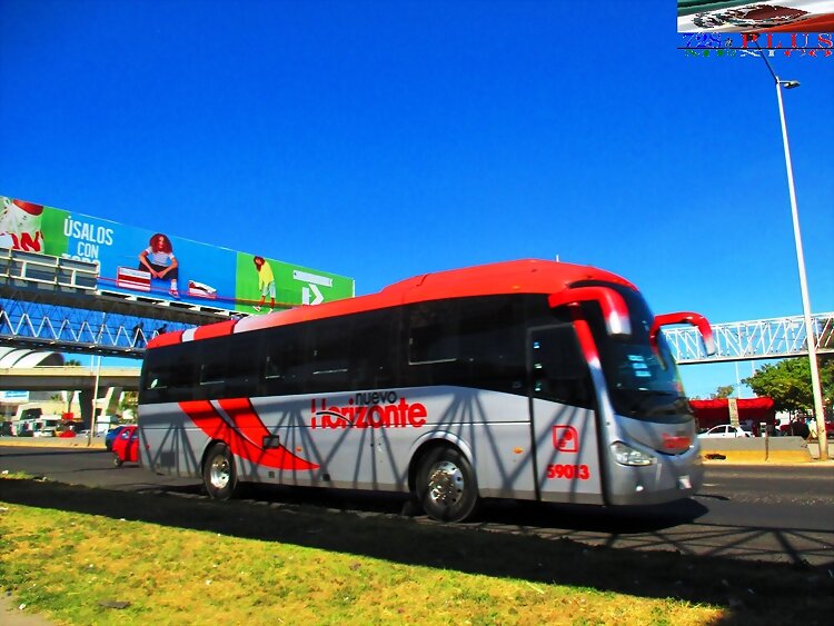 Autob Nuevo Horizonte Irizar i5 GUADALAJARA