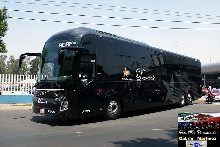 Estrella De Oro Diamante Volvo 9800 CD DE MÉXICO