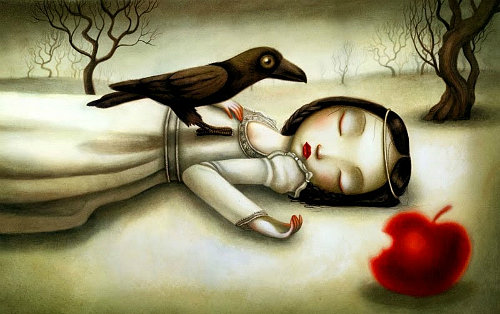 Hoy me siento un poco Blancanieves