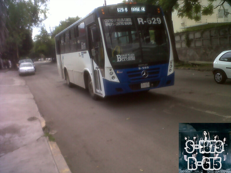 Urviabus R 629 B Sistecozome Subrogado