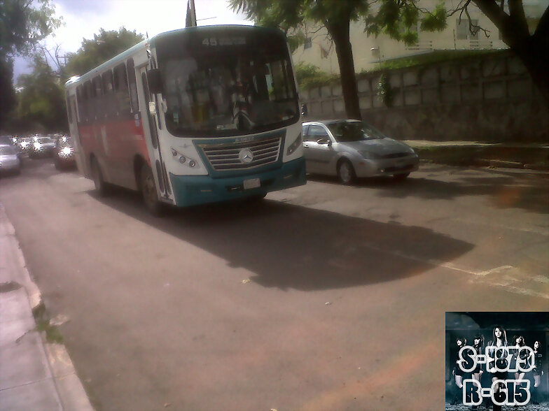 Sigama Of R 45 Alianza de Camioneros de Jalisco