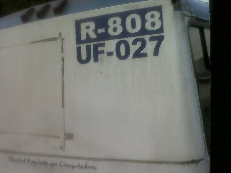 Trasero antiguo S - 499 R 25