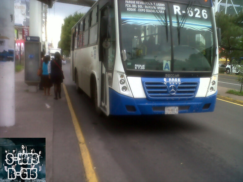 Urviabus R 626 Sistecozome Subrogado