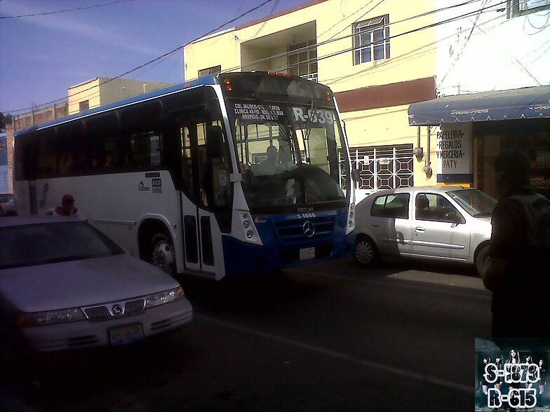Urviabus R 693 Sistecozome Subrogado