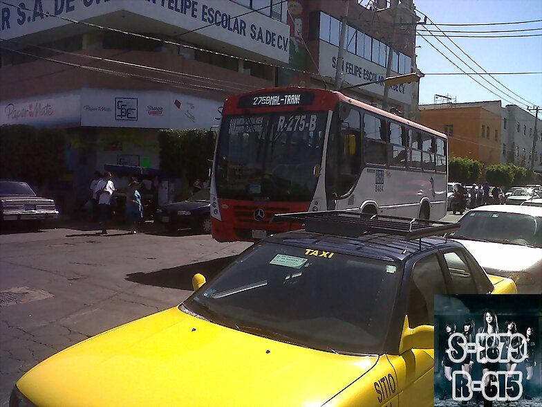 Urviabus R 275 B Colonia - Higuera SYT Subrogado
