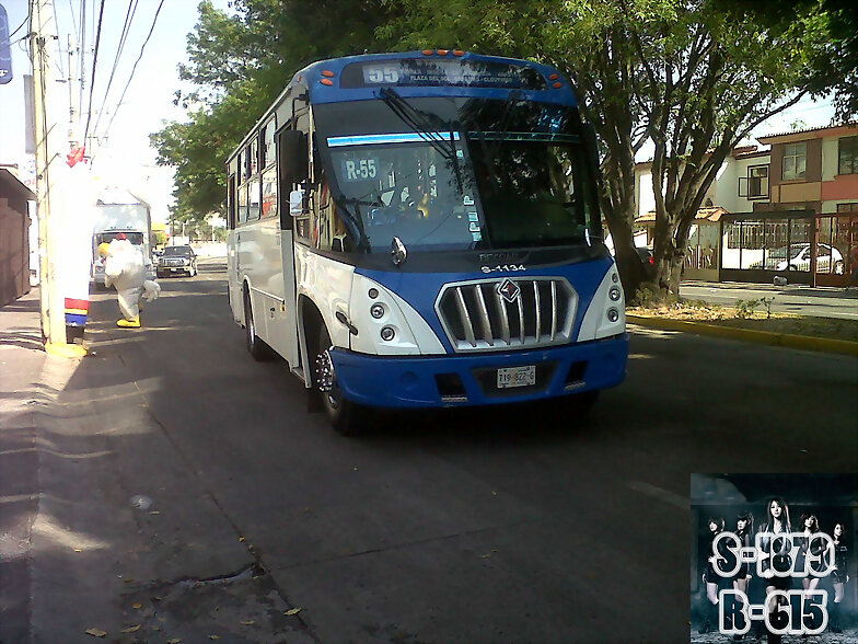 Urbus R 320 - 55 Sistecozome Subrogado