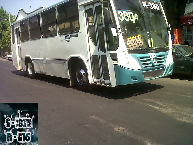 Urviabus R 380 A Alianza de Camioneros de Gdl.