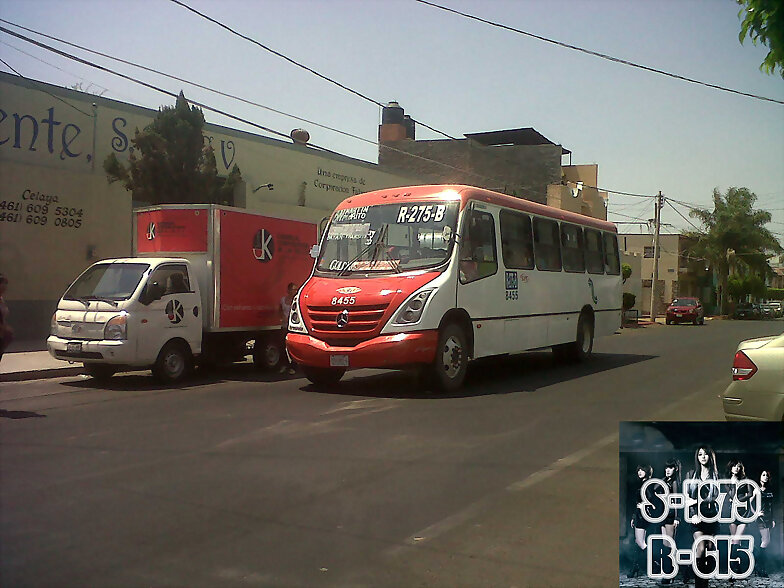 Boxer 50 R 275 B Colonia Servicios y Transportes S