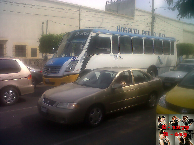 Zafiro Sport MB R 615