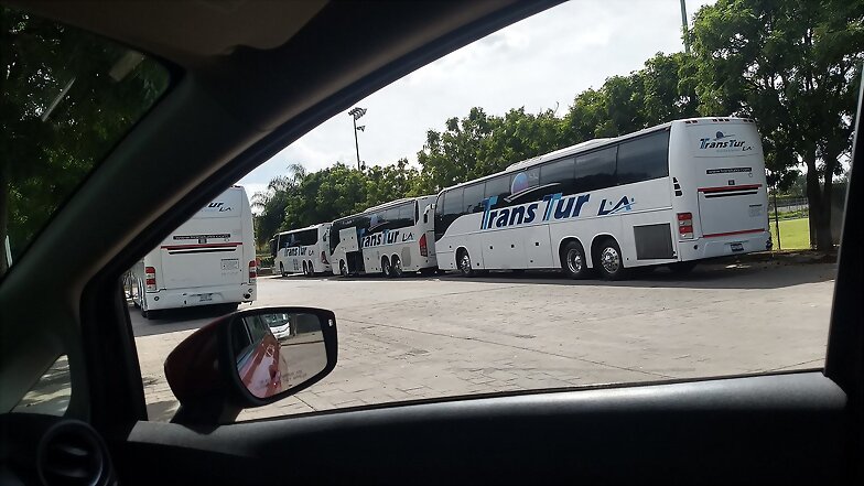 Transporte turisticos trans tur ( volvos)