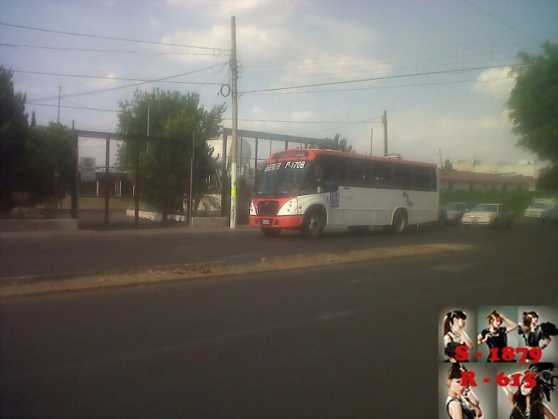 Urbus 170 B Servicios y Transportes Subrogado