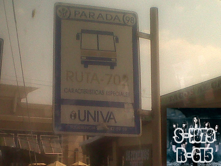 Parada R 702 Transportes Confortables  ( Tur )