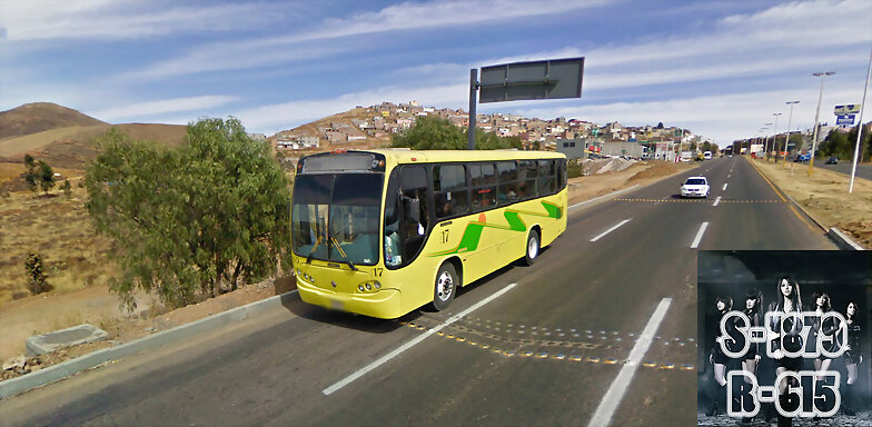 Urviabus International Ruta 17 Zacatecas