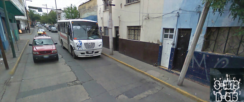 Urbus R 214 Alianza de Camioneros de Jalisco