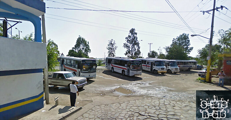 Terminal R 249 - 33 A ( TVJ ) Alianza de Camionero