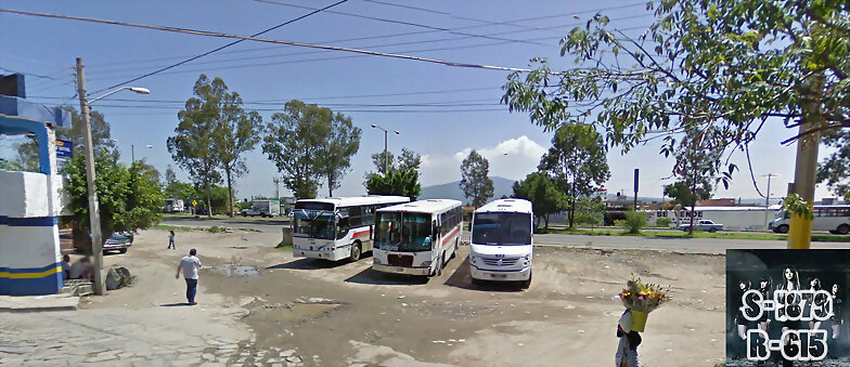 Terminal R 249 - 33 A ( TVJ ) Alianza de Camionero