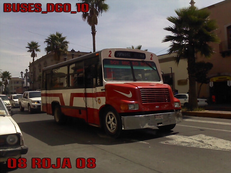 08 ROJA 08 (ACTUALMENTE)