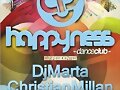 Hapyness DJ Marta y Christian Millan Listas 615307