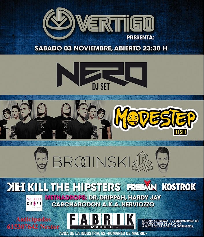 Entradas Anticipadas Vertigo 03/11/12 615307642 Ne