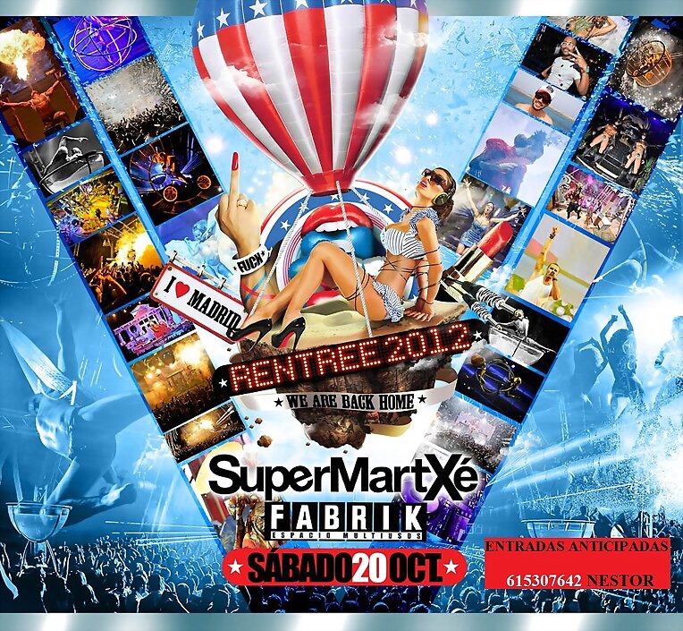 Supermartxe Porno Star 24/11/12 Entradas Anticipad