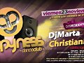 Hapyness DJ Marta y Christian Millan 23/11/12 List