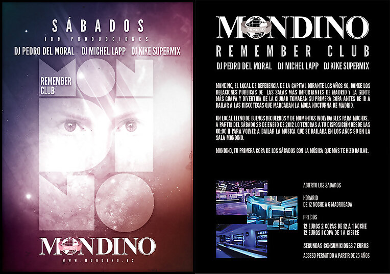 Mondino Remember Club 27,28-04-12