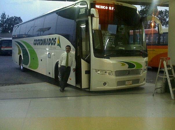 the new volvo 9700 coordinados premier
