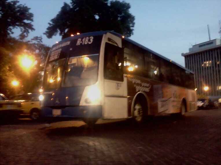 trasportes santa anita R 183 operbus crucero