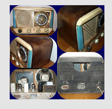 EQUIPO DE SONIDO ULTIMO MODELO A VALVULAS