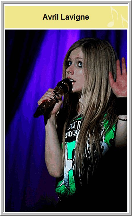 AVRIL LAVIGNE
