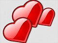 corazones de amor