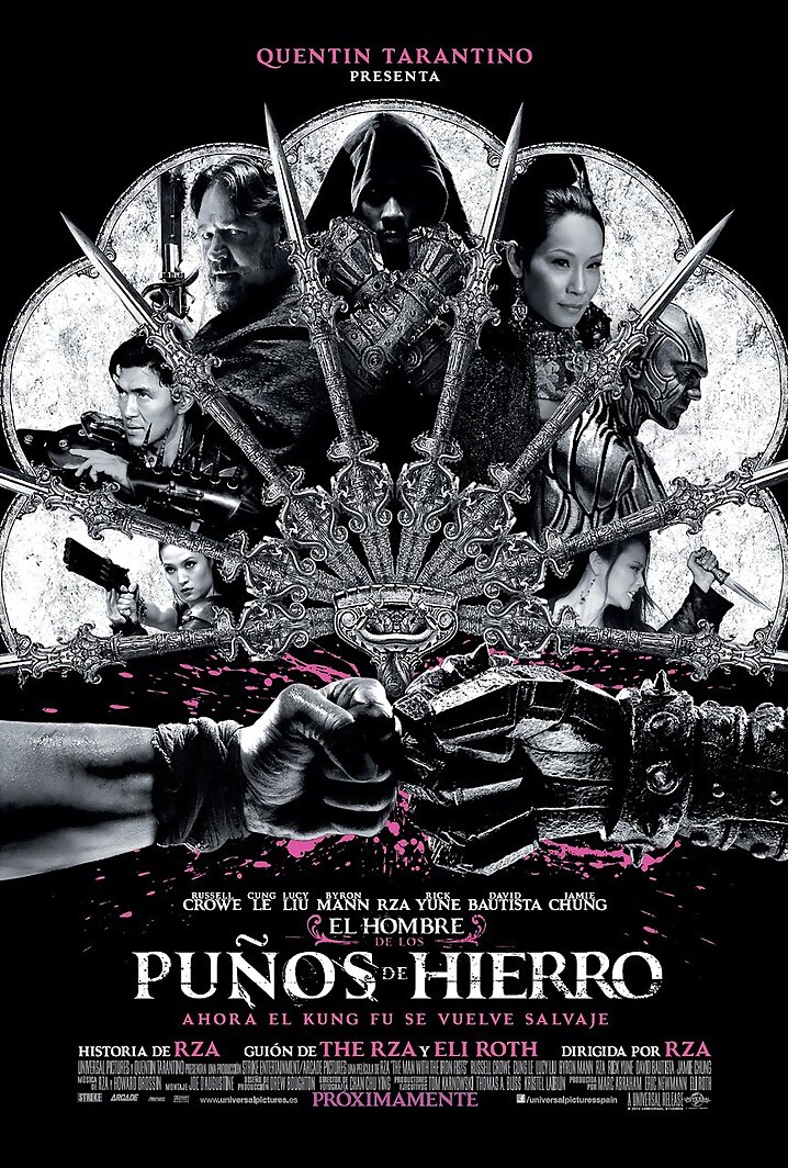 El Hombre De Los Puños De Hierro