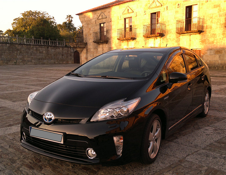 El primer día con mi Prius